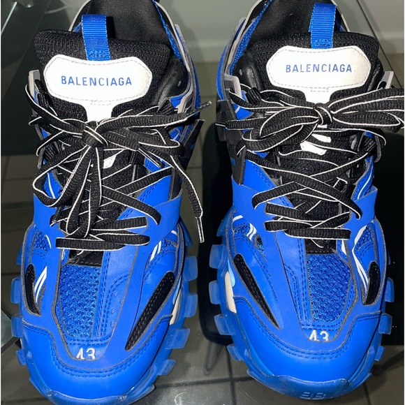 BALENCIAGA Track Sneakers ダークブルー Size 41 EU (8 US) - Balenciaga Track LED Sneaker ' Navy
